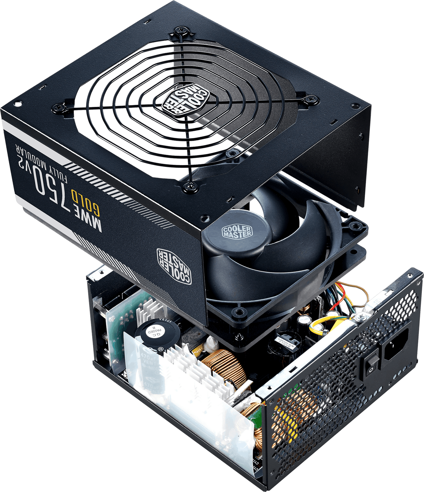 Refurbished Cooler Master MWE Gold 750 - V2 - Full Modular