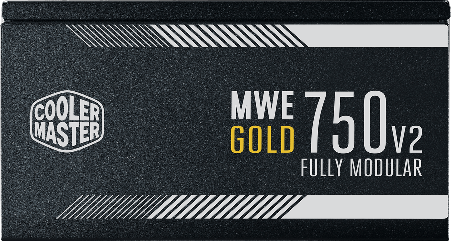 Refurbished Cooler Master MWE Gold 750 - V2 - Full Modular