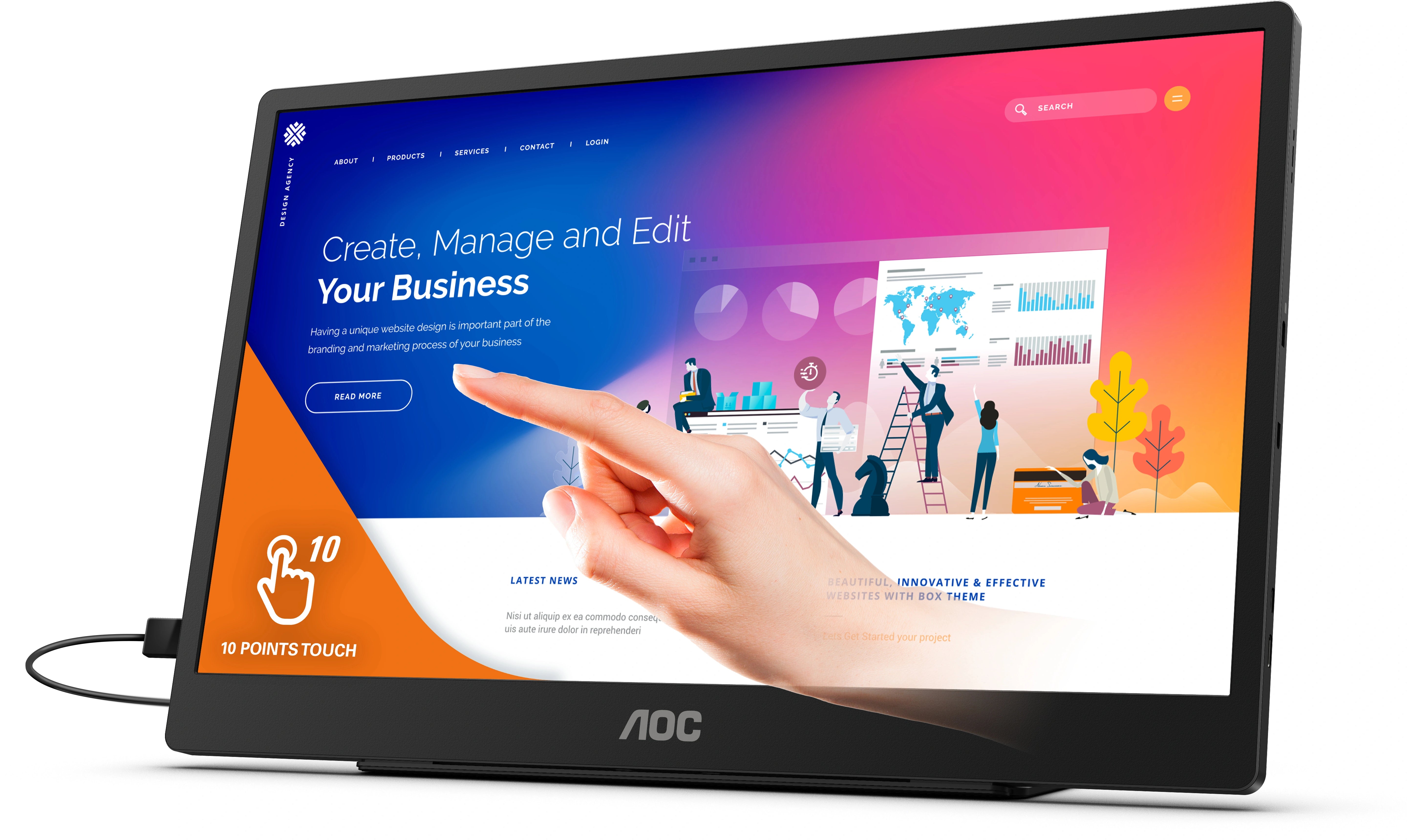 Tweedekans AOC 16T2