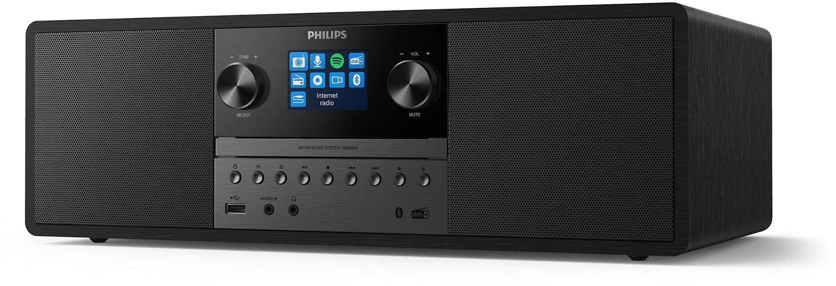 Philips TAM6805/10 – All-in-One Micro Music System, Refurbished
