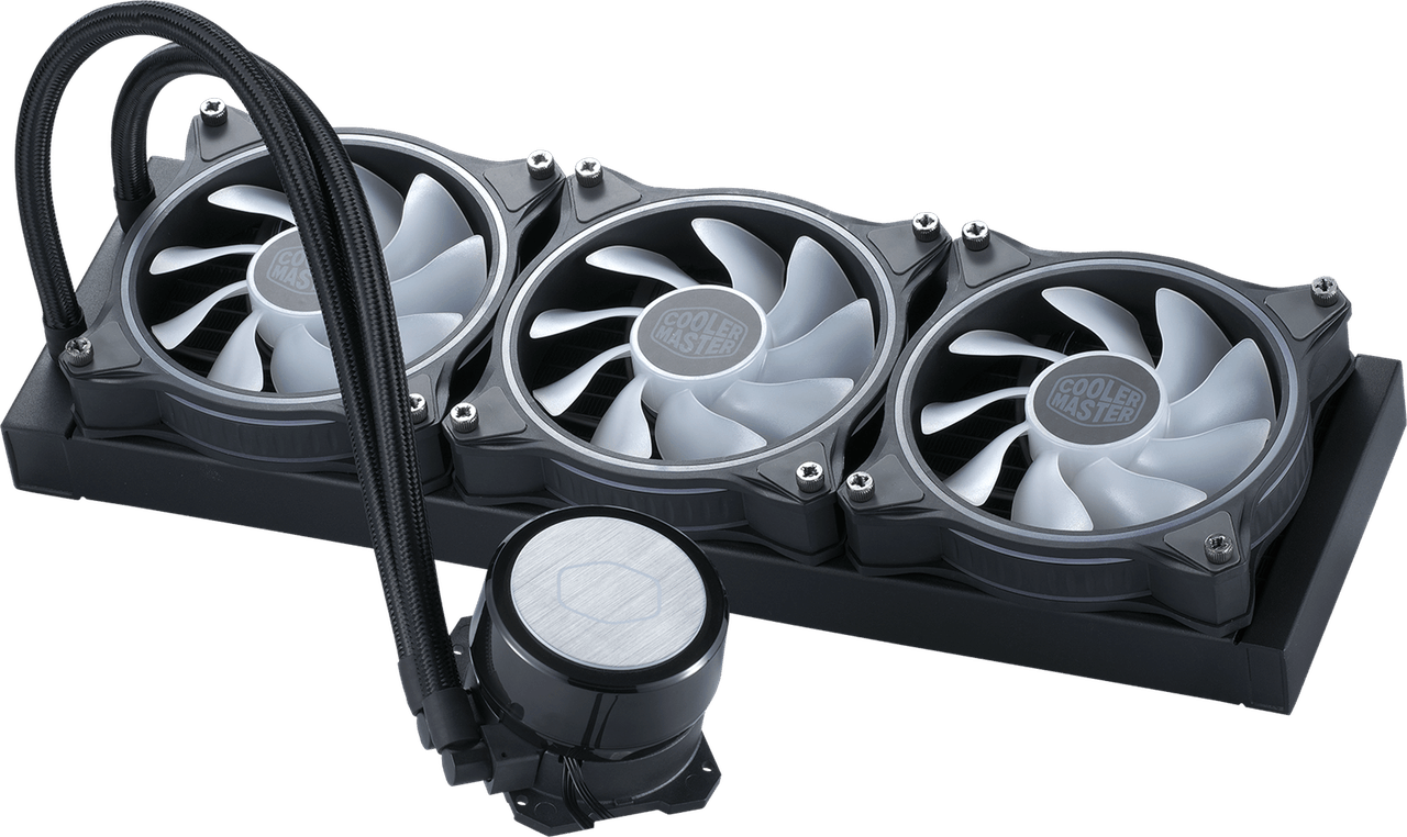 Refurbished Cooler Master MasterLiquid ML360 Illusion Zwart