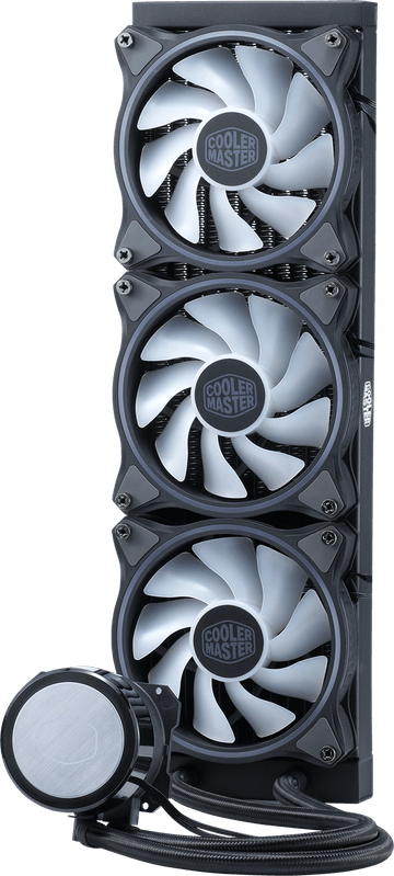 Refurbished Cooler Master MasterLiquid ML360 Illusion Zwart