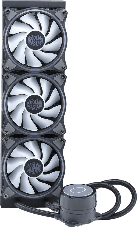 Refurbished Cooler Master MasterLiquid ML360 Illusion Zwart