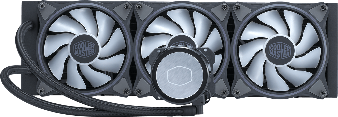 Refurbished Cooler Master MasterLiquid ML360 Illusion Zwart