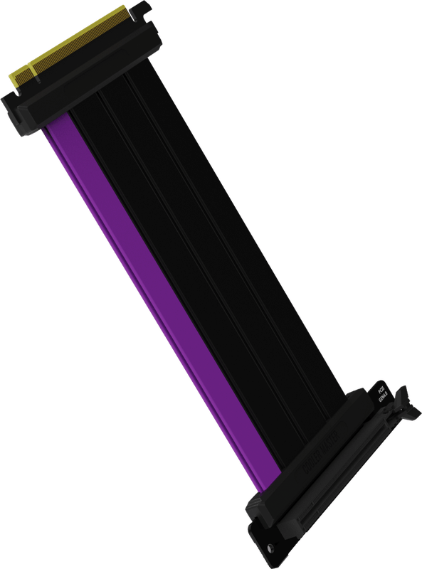 Cooler Master MasterAccessory Riser Cable PCIe 4.0 x16 - 200mm, Zwart