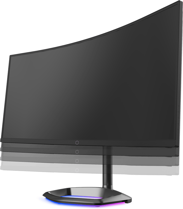 Refurbished Cooler Master GM34-CWQ ARGB Zwart Gaming Monitor