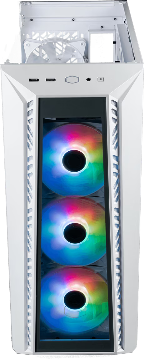 Cooler Master MasterBox 520 Wit, Refurbished