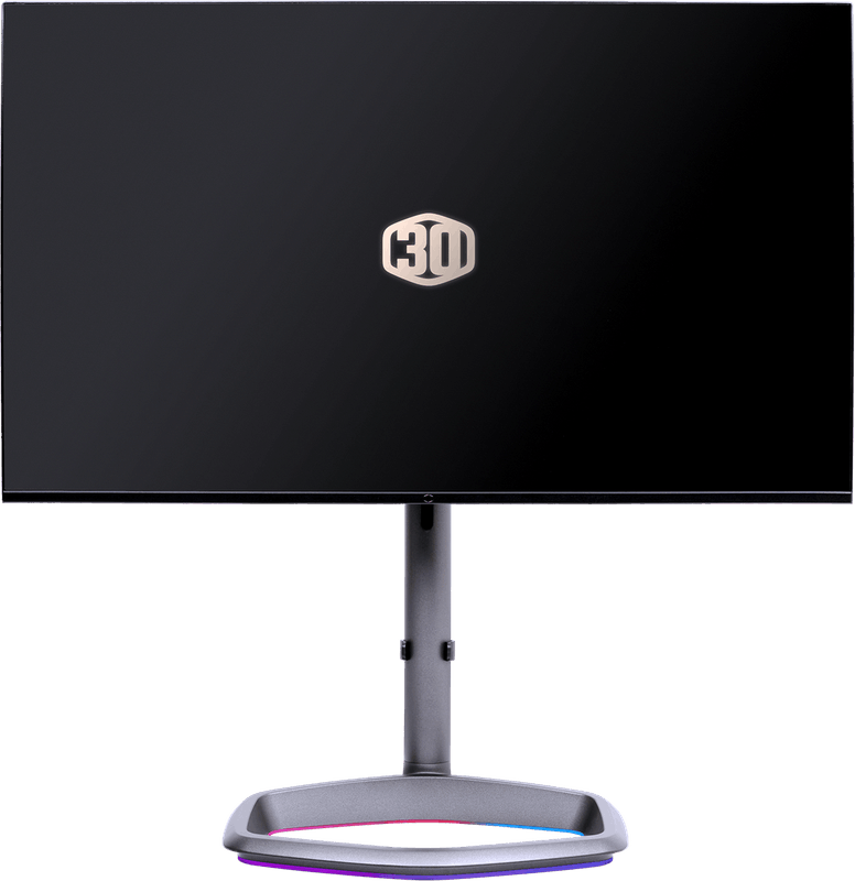 Refurbished Cooler Master GM27-FQS ARGB 30th Zwart Gaming Monitor