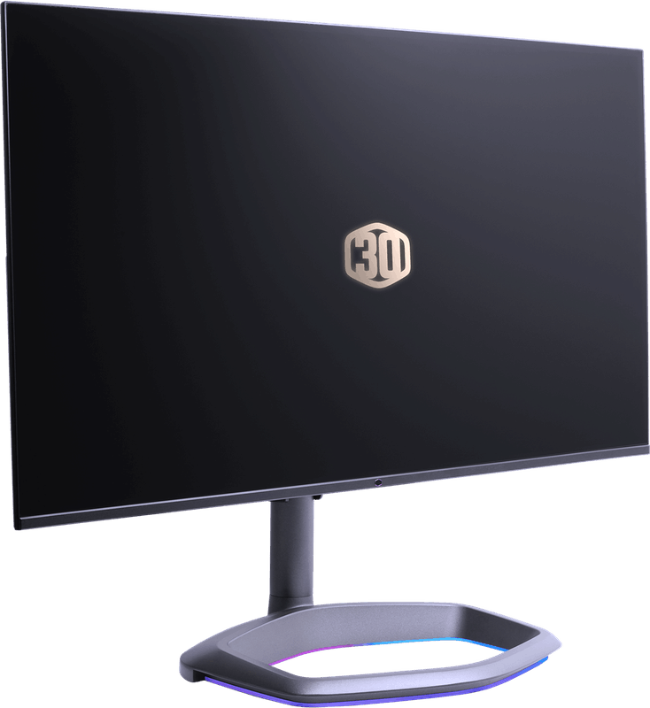 Refurbished Cooler Master GM27-FQS ARGB 30th Zwart Gaming Monitor