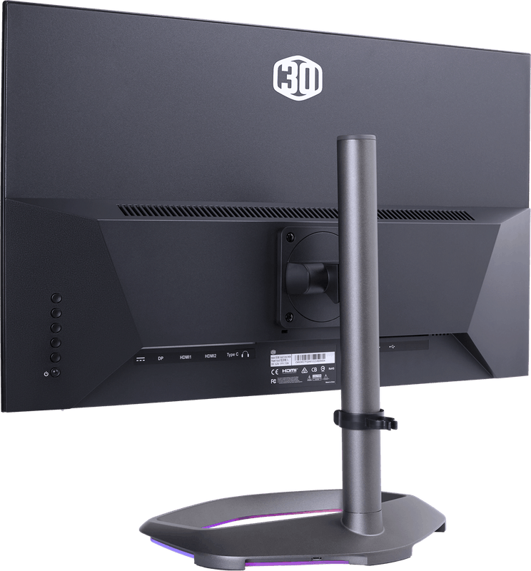 Refurbished Cooler Master GM27-FQS ARGB 30th Zwart Gaming Monitor