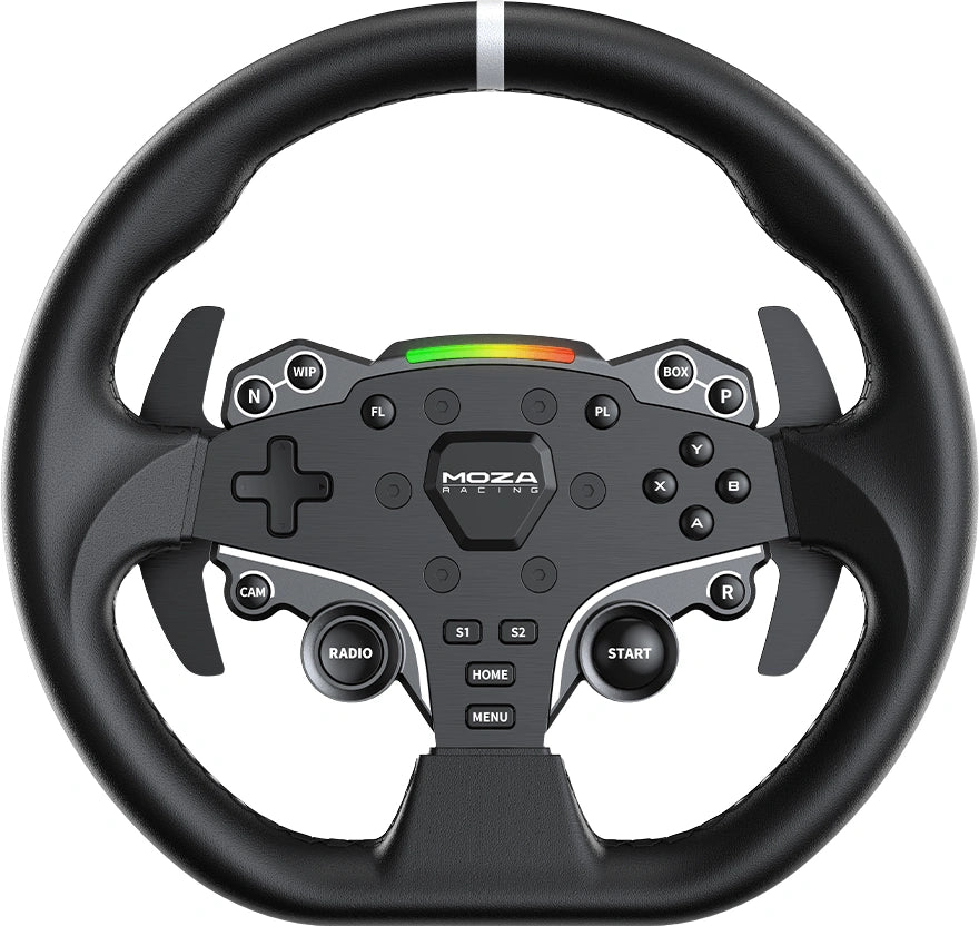 R5 Racing Wheel and Pedals, Refurbished