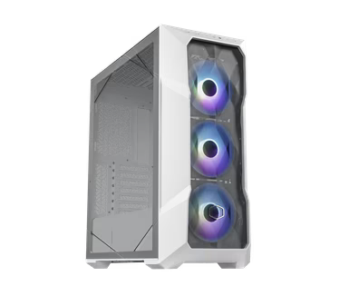 Cooler Master MasterBox TD500 Mesh V2 Wit, refurbished