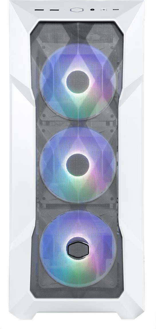 Cooler Master MasterBox TD500 Mesh V2 Wit, refurbished