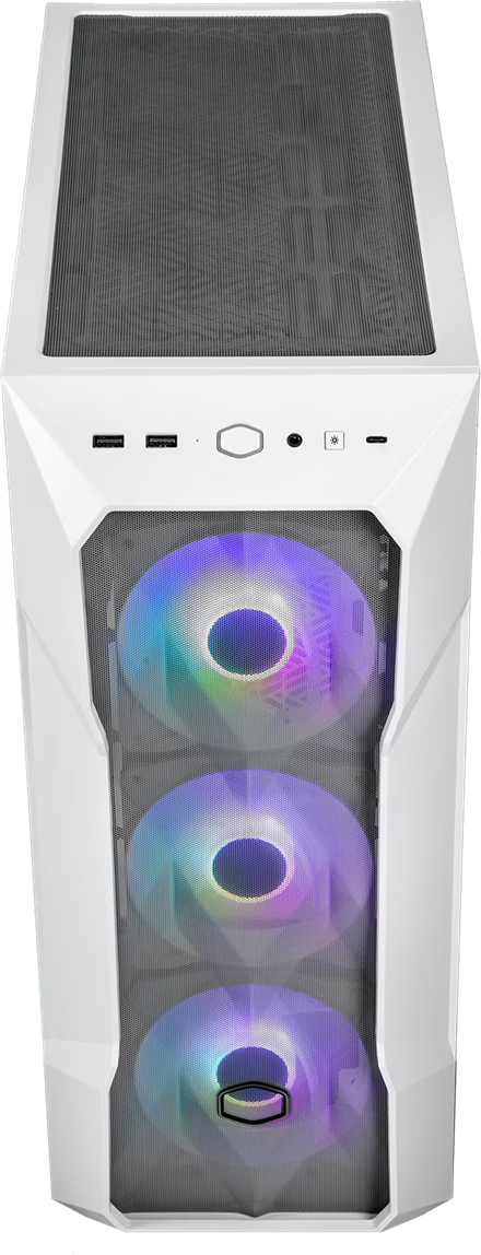 Cooler Master MasterBox TD500 Mesh V2 Wit, refurbished