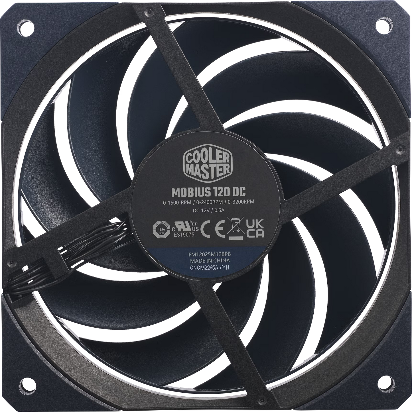 Cooler Master Mobius 120 OC NIEUW!