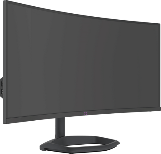 Refurbished Cooler Master GM34-CWQ2 Zwart Gaming Monitor