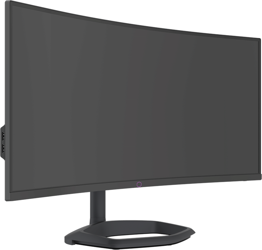 Refurbished Cooler Master GM34-CWQ2 Zwart Gaming Monitor