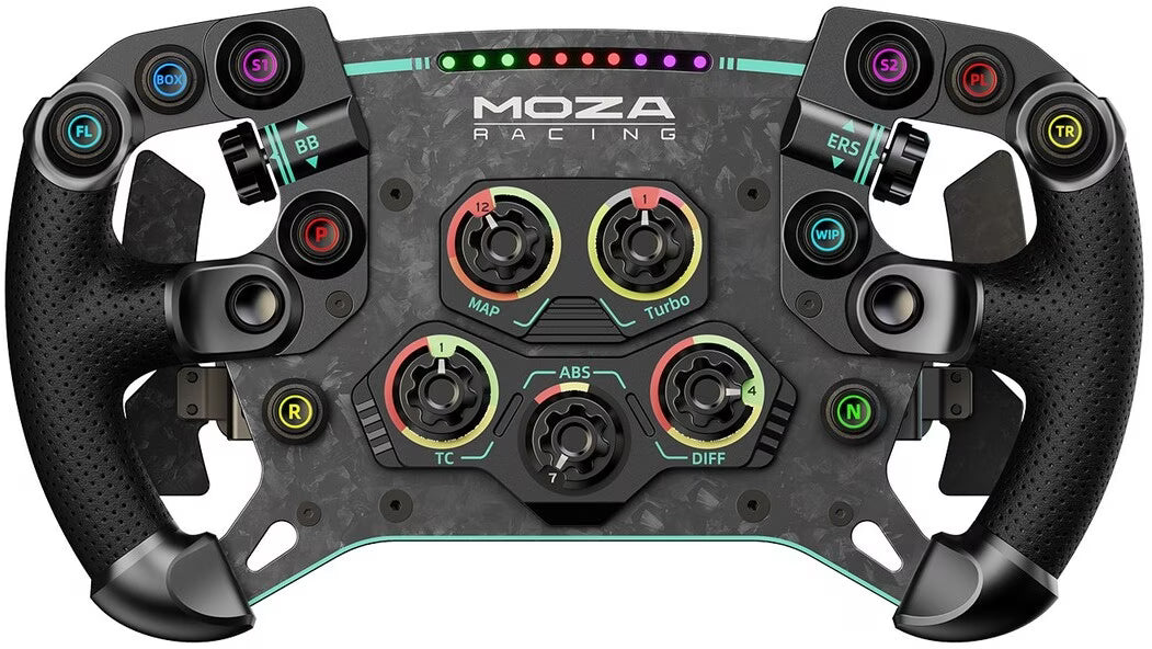 Moza GS V2P Wheel Zwart, Refurbished