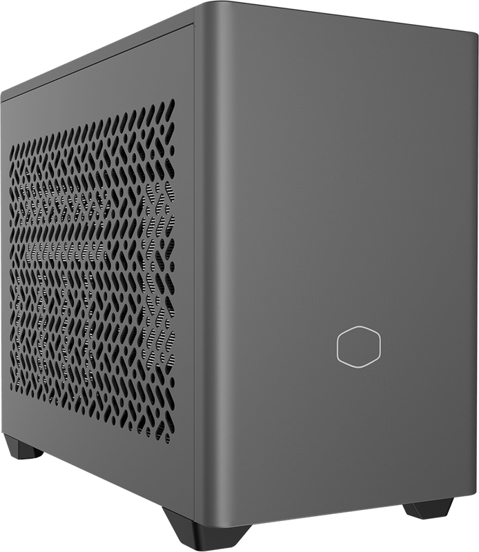 Cooler Master MasterBox NR200P Max Grijs met  ingebouwde 280mm AiO & Gloednieuwe 850W SFX ATX 3.0 PSU