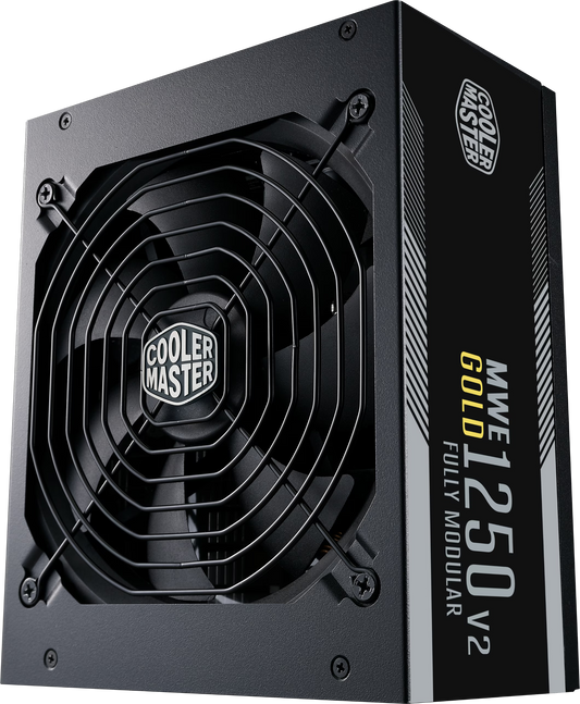 Cooler Master MWE Gold 1250 - V2 ATX 3.1, Refurbished