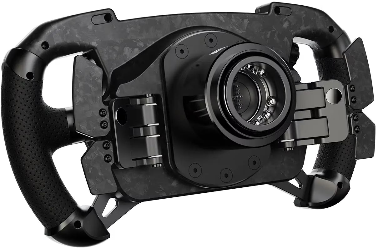 Moza GS V2P Wheel Zwart, Tweedekans