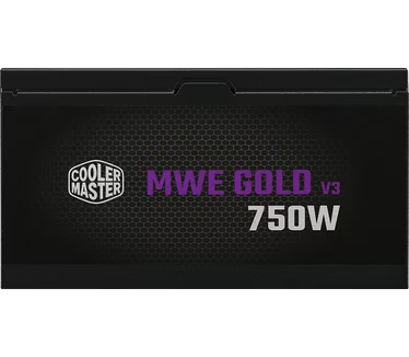 Refurbished Cooler Master MWE Gold 750 - V3 ATX 3.1 Full Modular