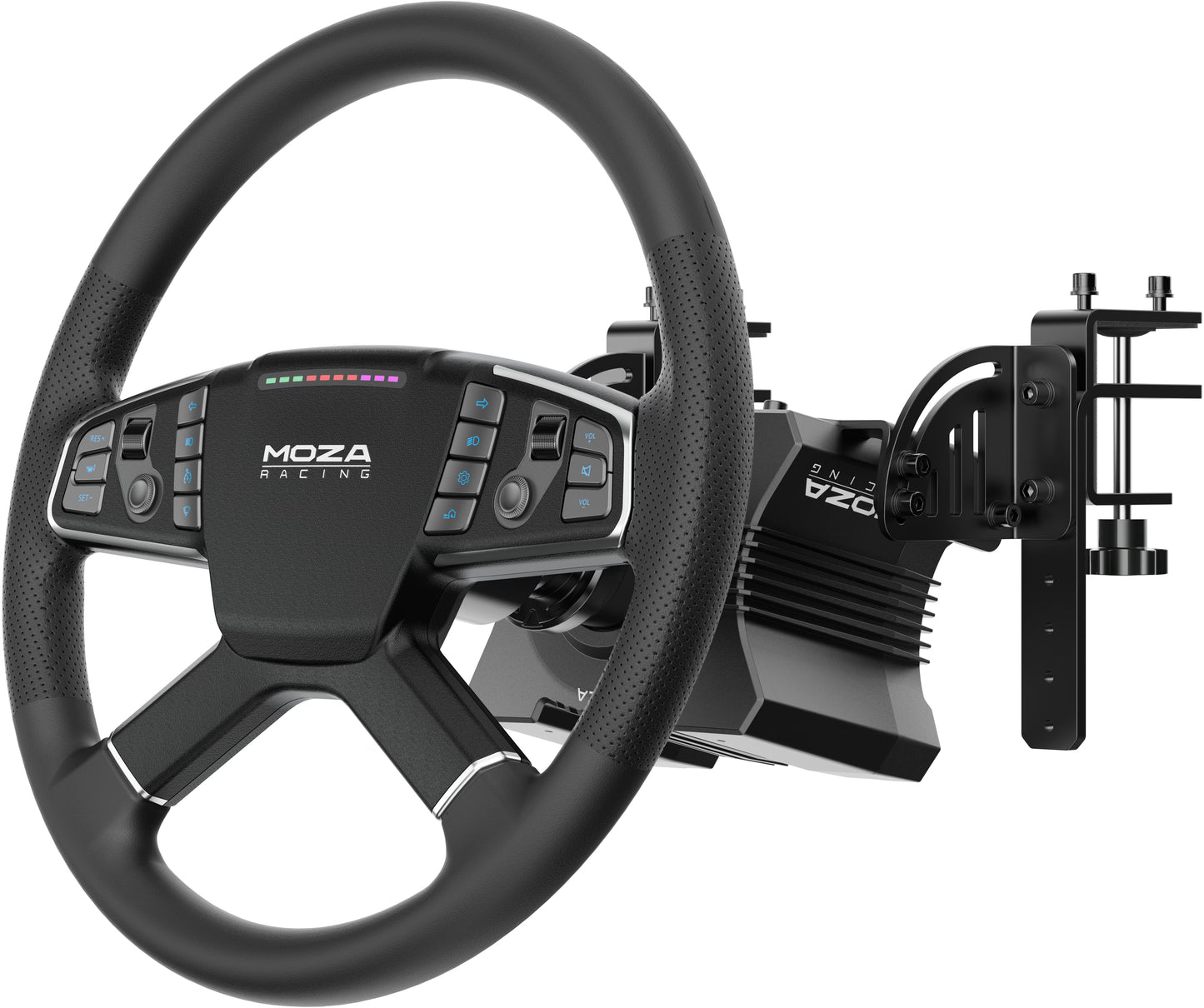 Moza Racing Truck Driving Simulator Bundle Zwart, Refurbished by MOZA