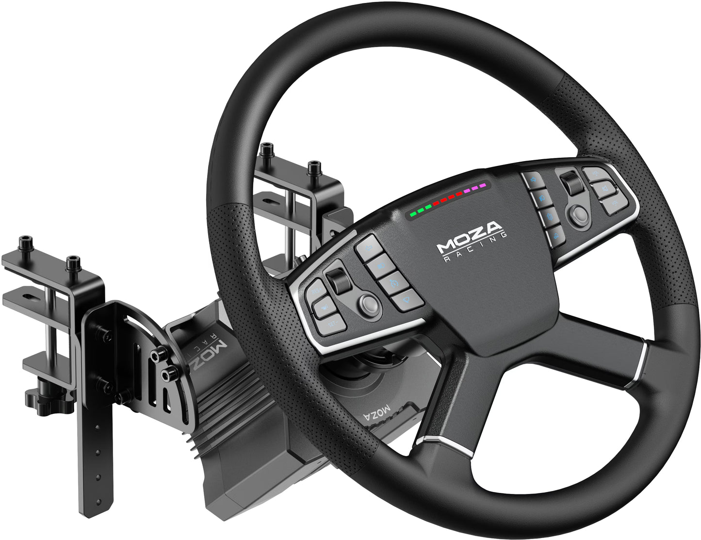 Moza Racing Truck Driving Simulator Bundle Zwart, Refurbished by MOZA