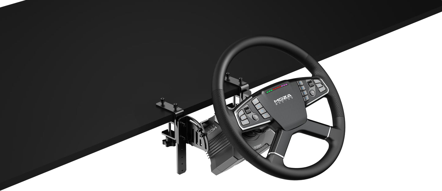 Moza Racing Truck Driving Simulator Bundle Zwart, Refurbished by MOZA