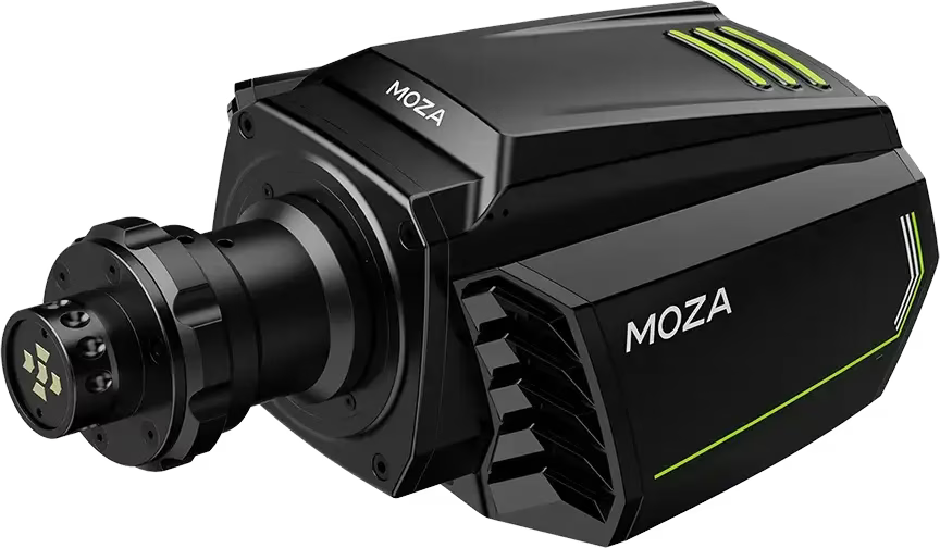 Moza R16 V1 Direct Wheel Base Zwart, Tweedekans