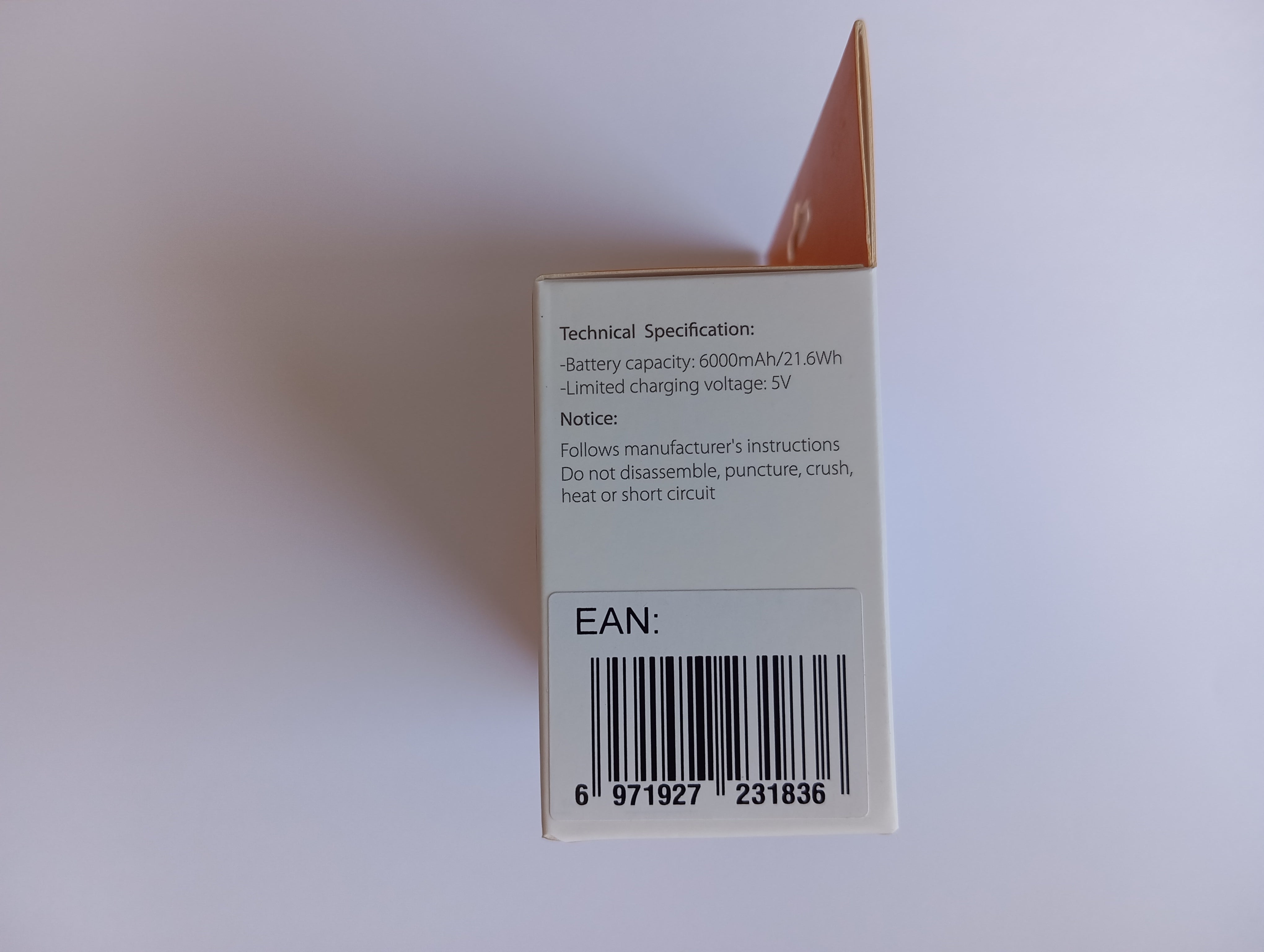 Reserveaccu voor Imou Cell 2 bewakingscamera