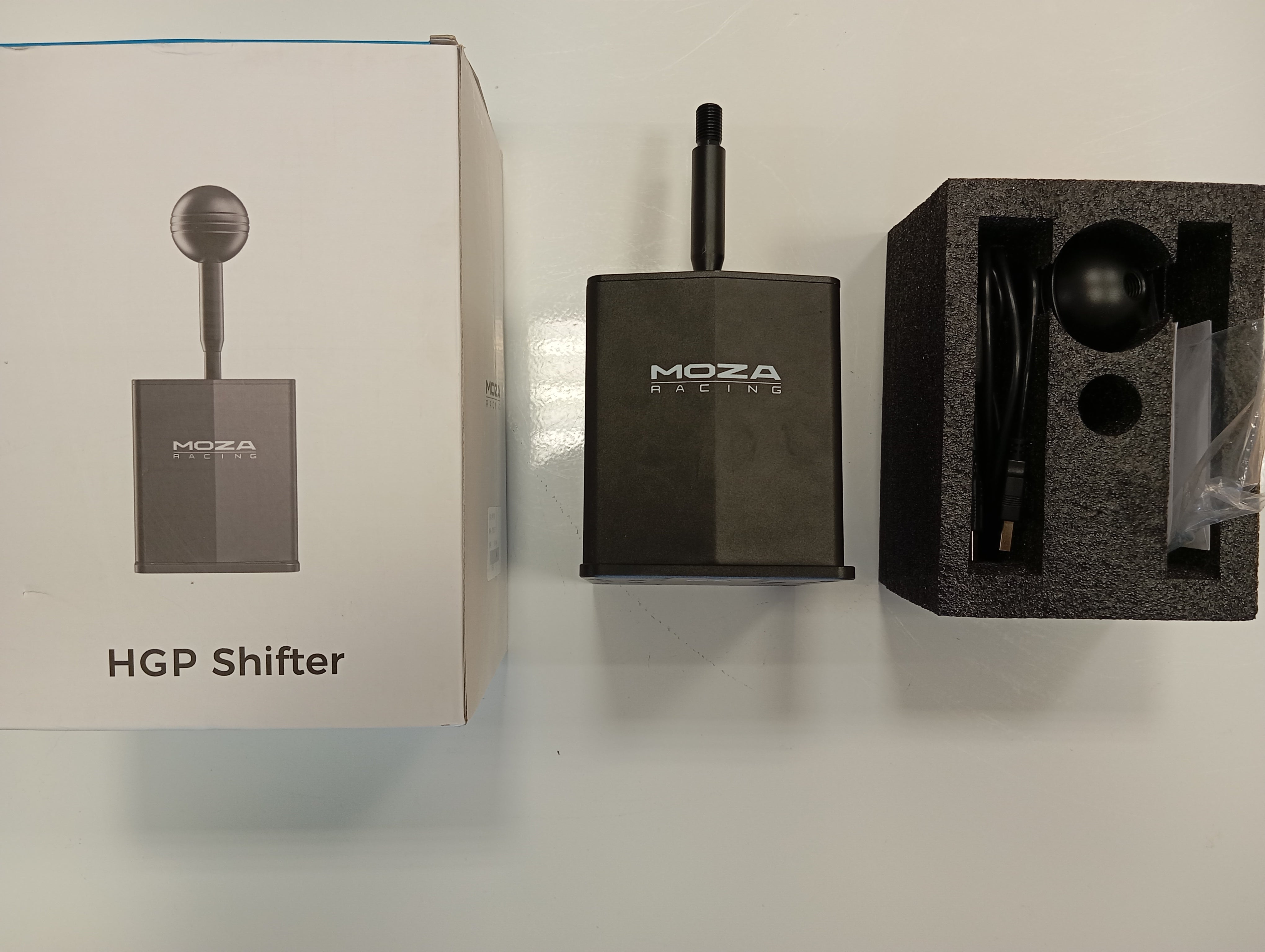 Moza HGP Shifter Zwart, Tweedekans