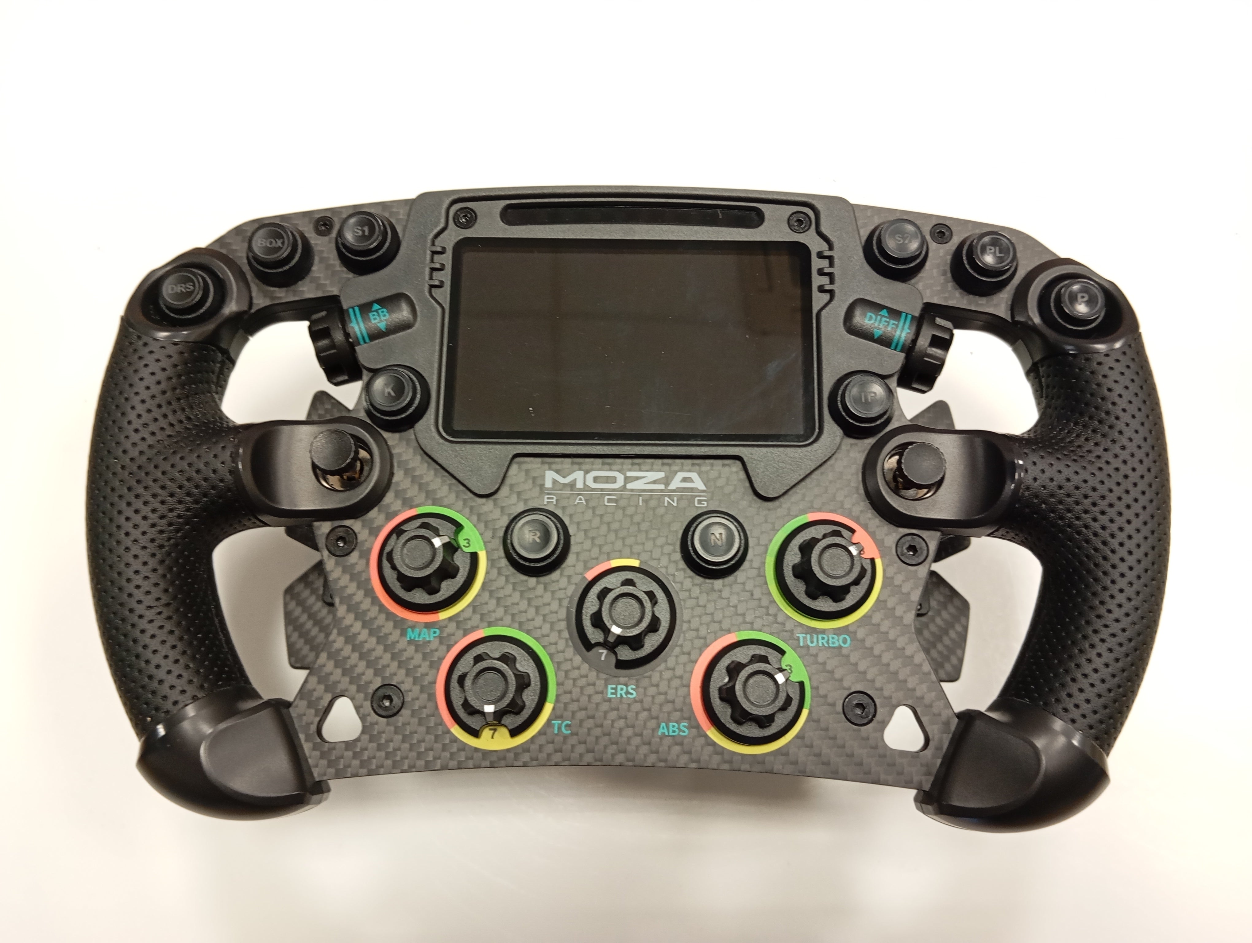 Moza FSR Formula Wheel Zwart, Refurbished