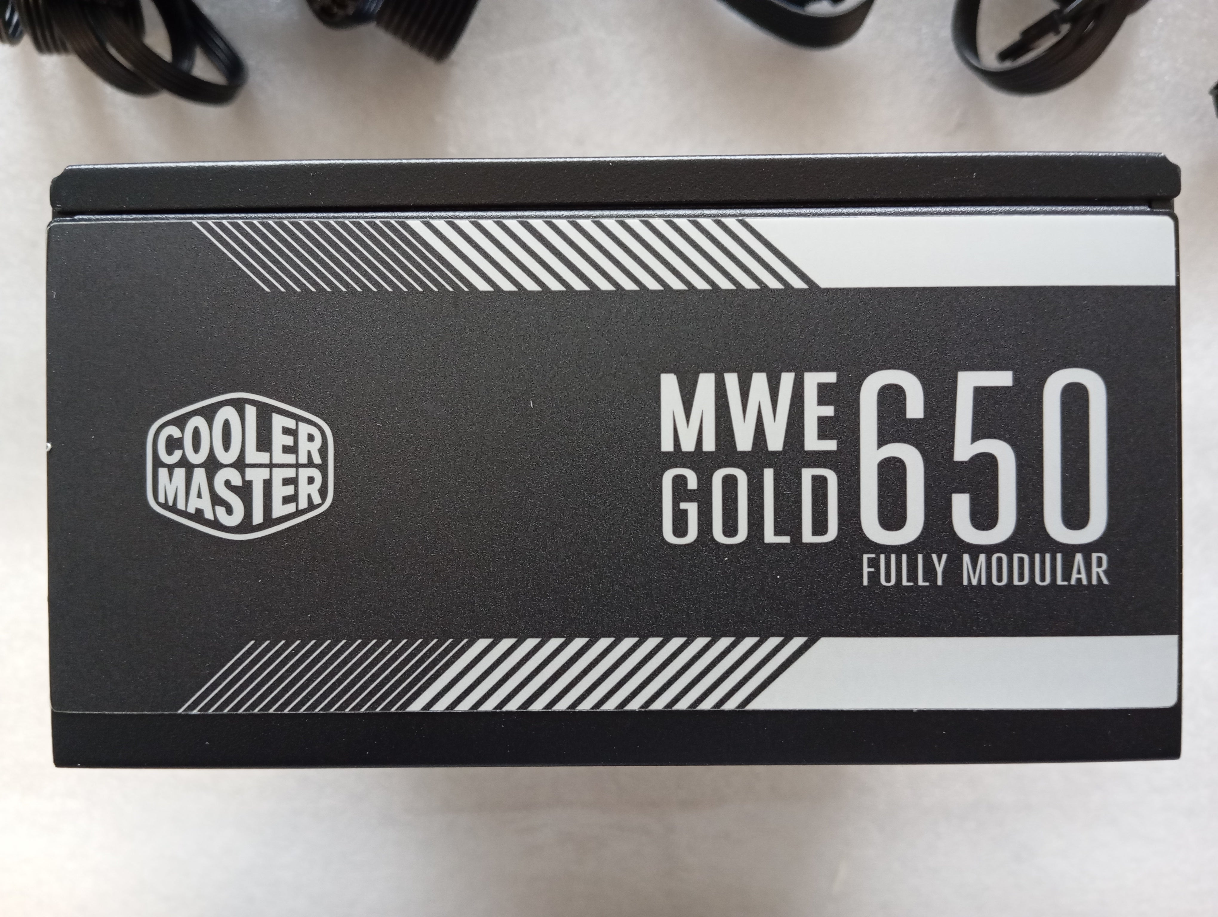 Refurbished Cooler Master MWE Gold 650 Full Modular