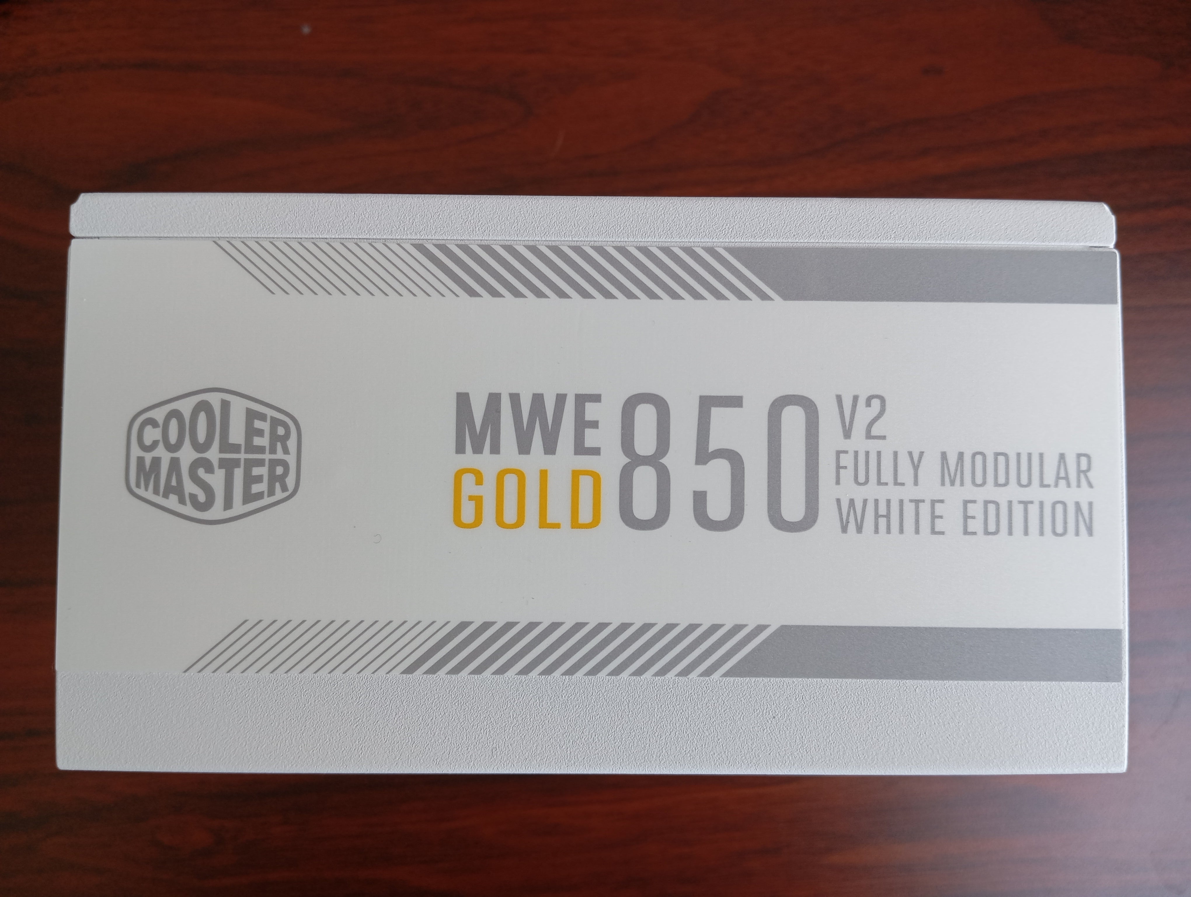 Refurbished Cooler Master MWE Gold 850 - V2 - Full Modular White Edition