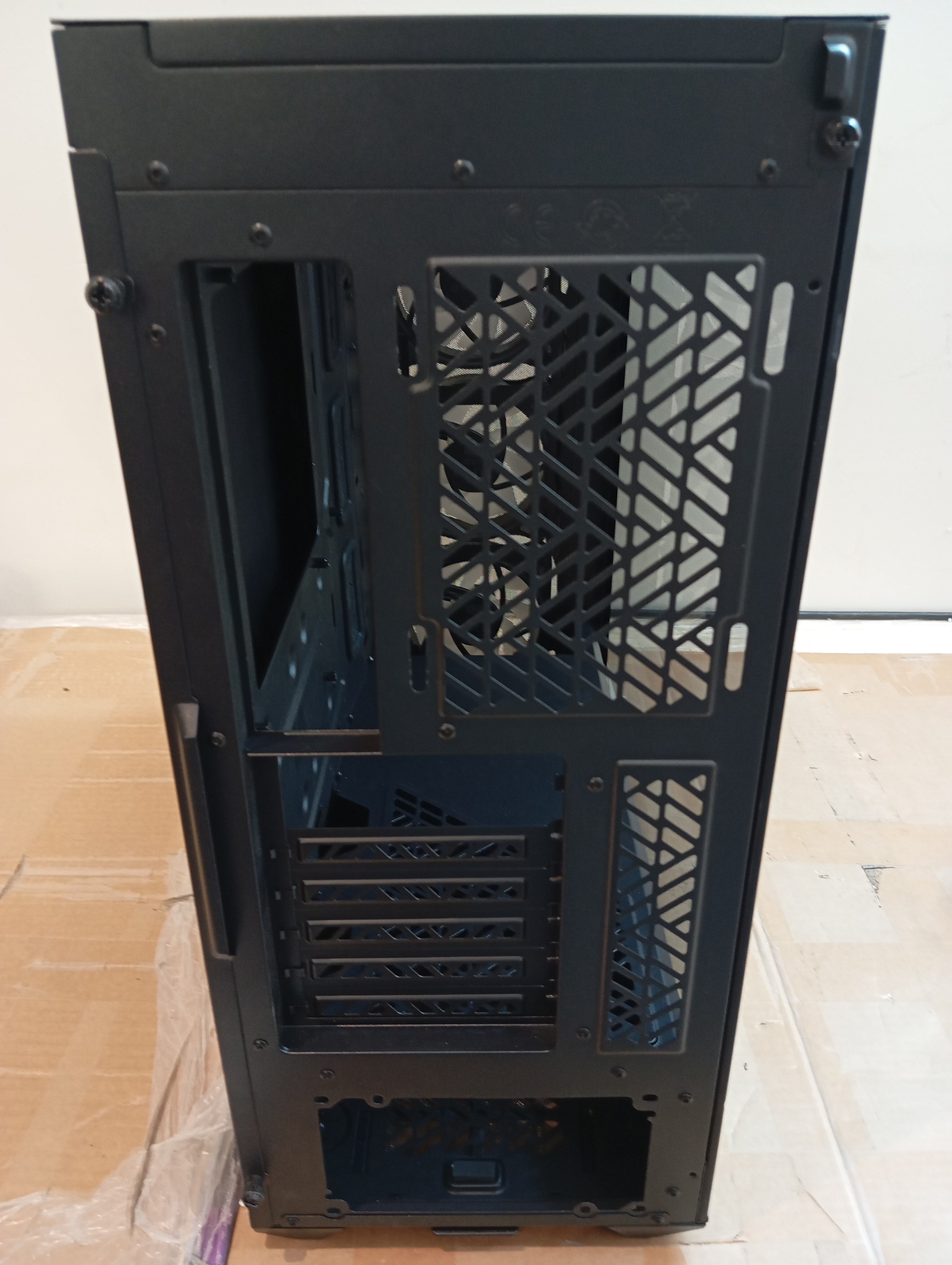 Cooler Master MasterBox TD500 Mesh V2 Zwart, refurbished