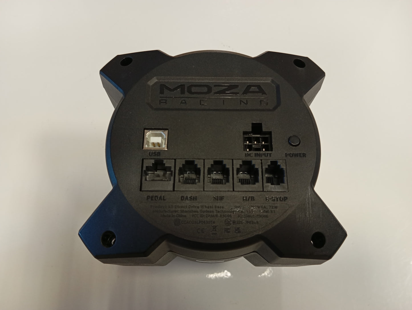 Moza R3 Bundel PC Zwart