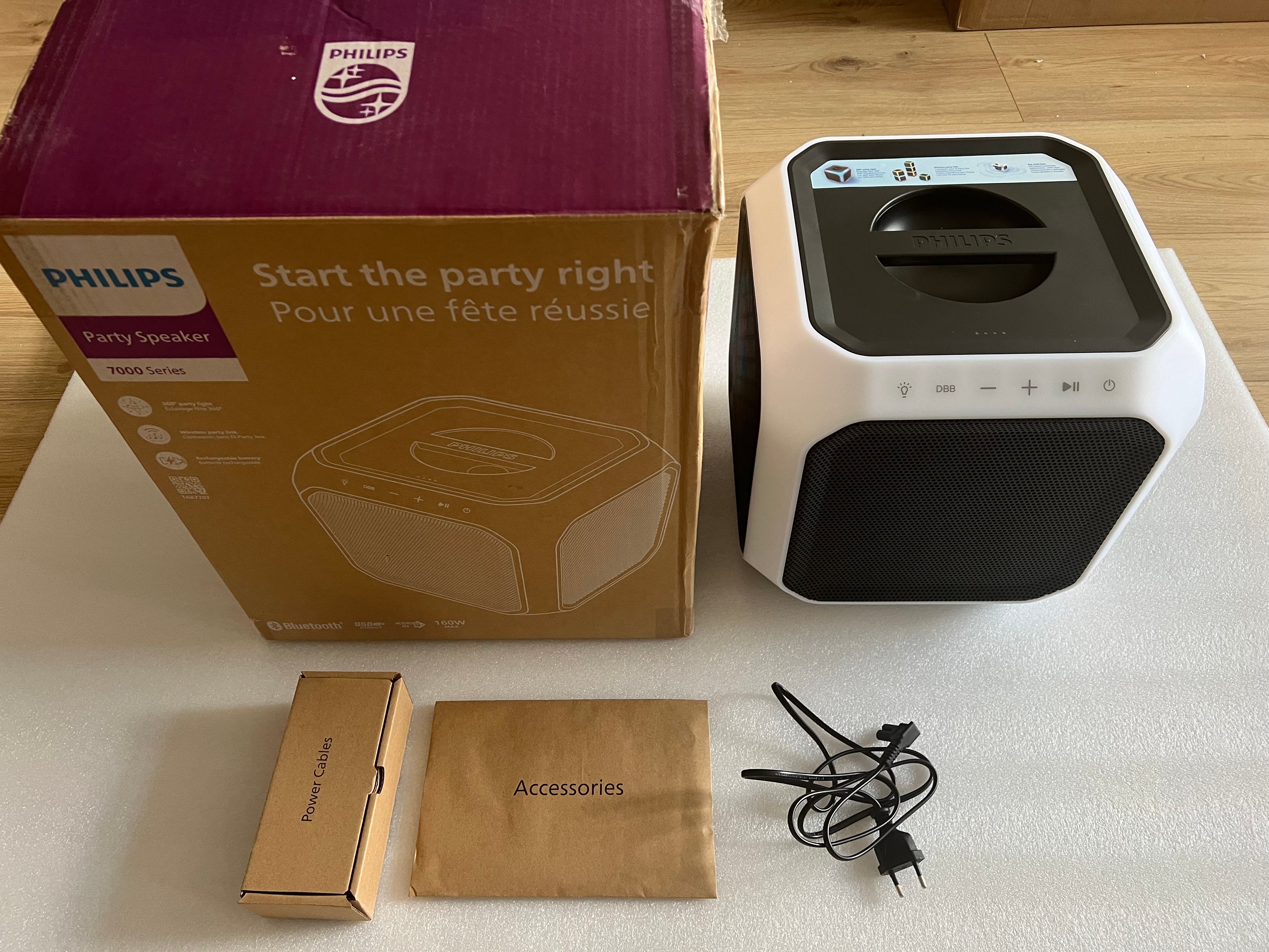 Refurbished Philips Bluetooth-partyluidspreker 7207/10