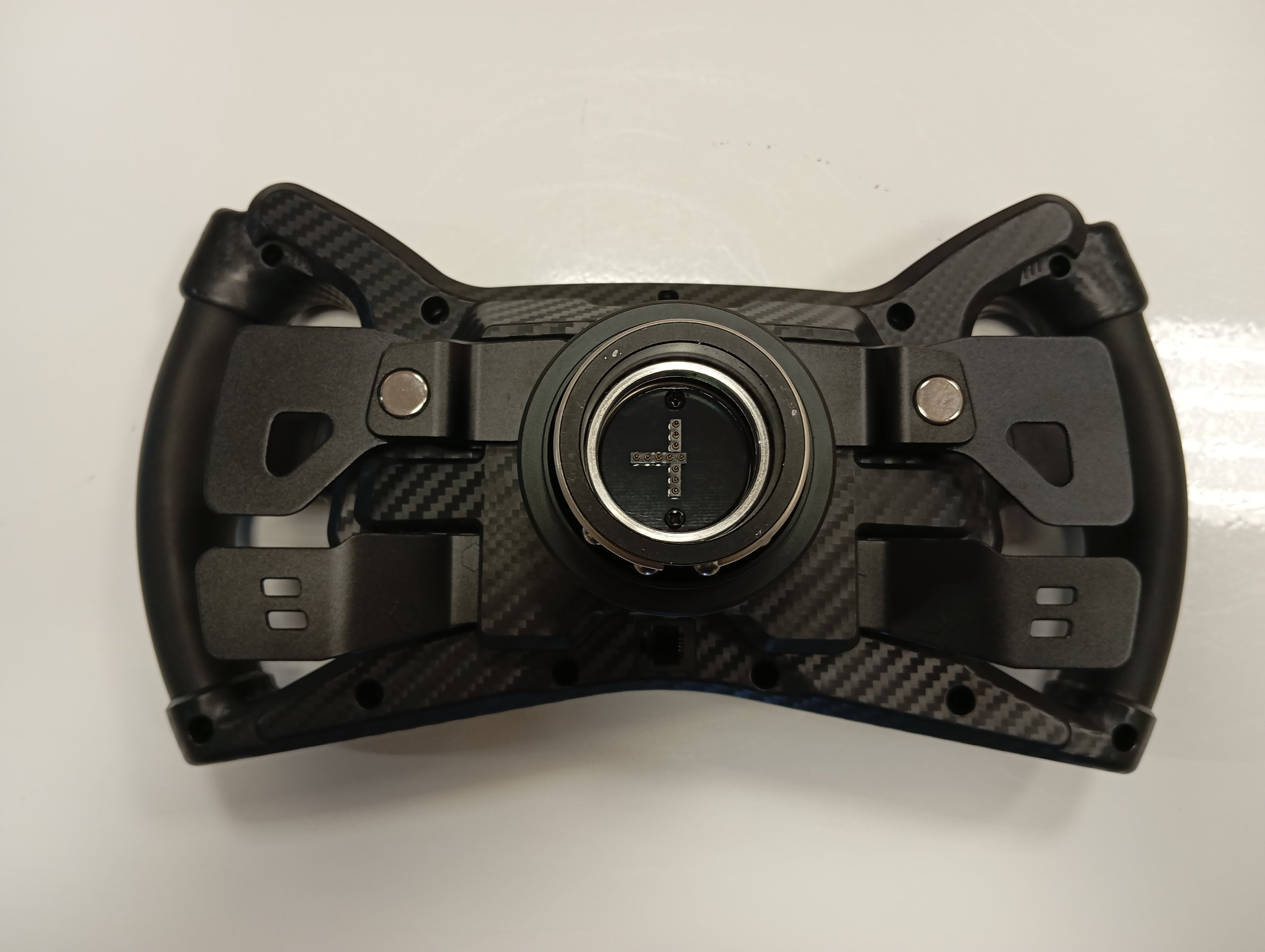 Moza KS Formula Steering Wheel Zwart, Tweedekans