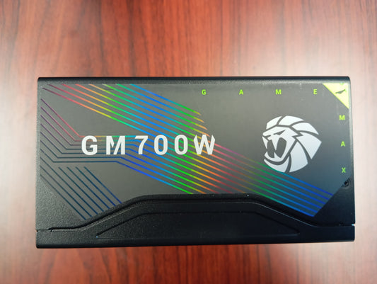 GameMax GM 700 Bronze, retourdeal