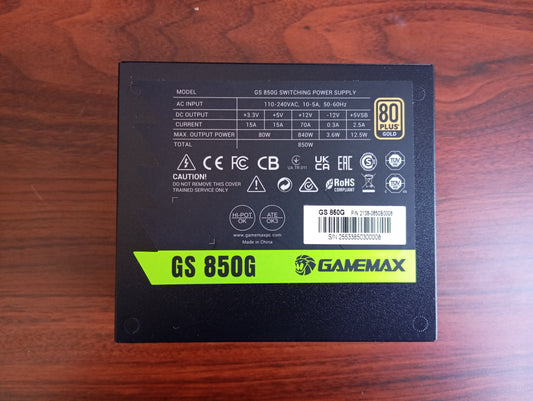 GameMax GS 850G SFX voeding, Refurbished