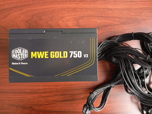 Refurbished Cooler Master MWE Gold 750 - V3 ATX 3.1