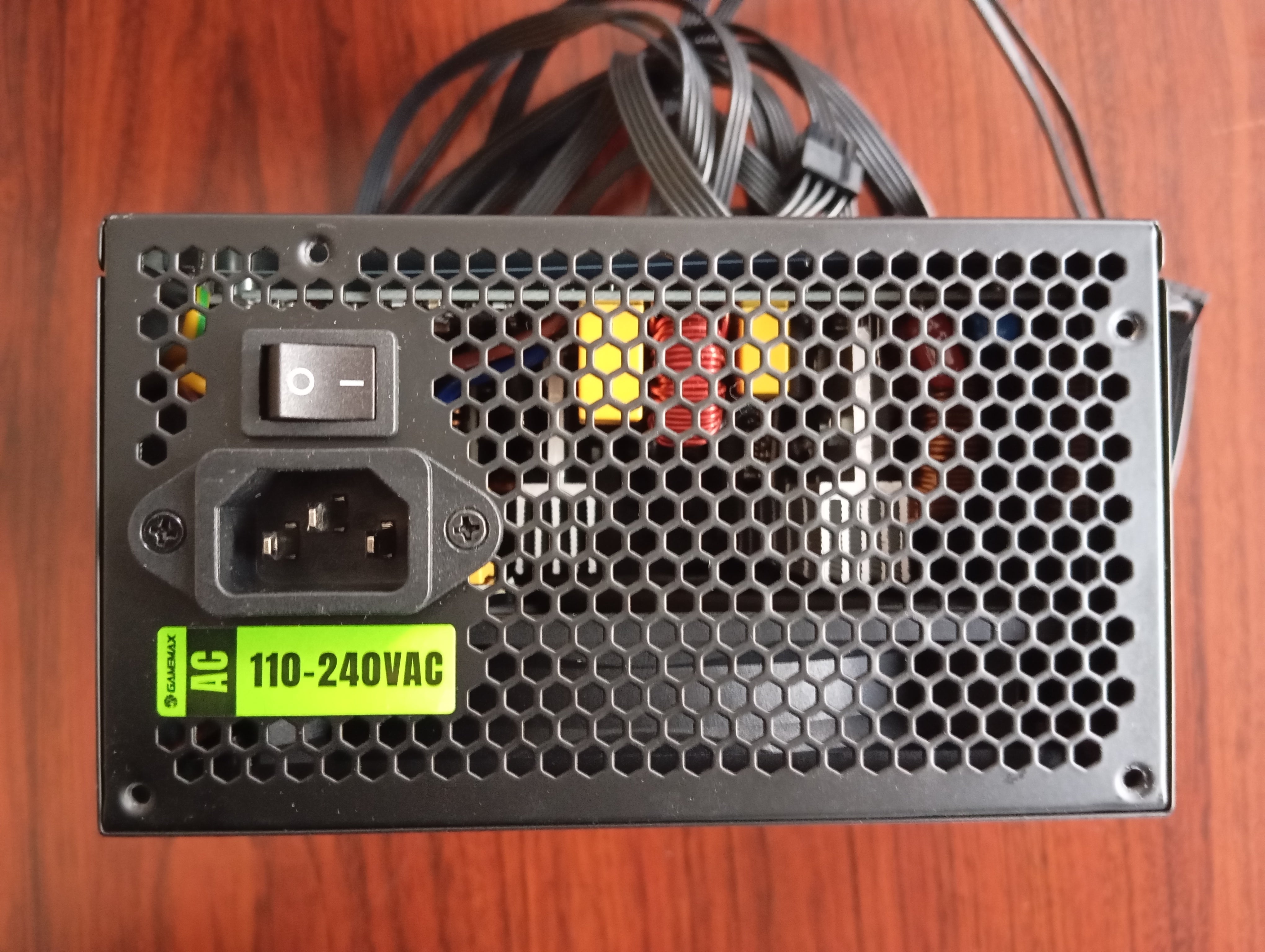 GameMax GP 750, retourdeal