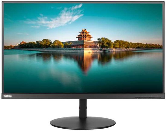 Nieuw! Lenovo P27h-10 ThinkVision  - QHD USB-C TN Monitor - 27 Inch