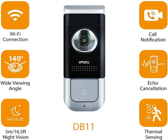 IMOU Doorbell (Wired)