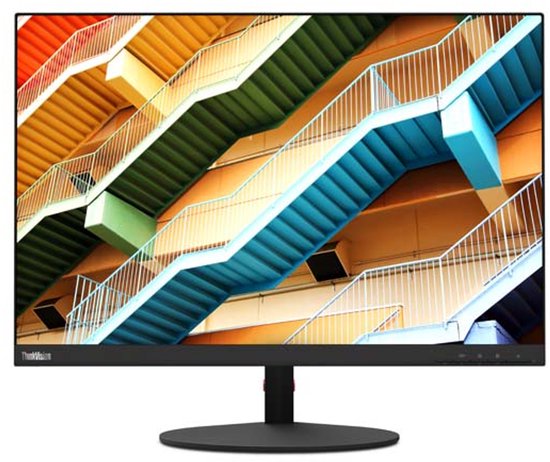 Nieuw! Lenovo T25m-10 Monitor ThinkVision  25" (61DCRAT1EU) VE 1 Stück