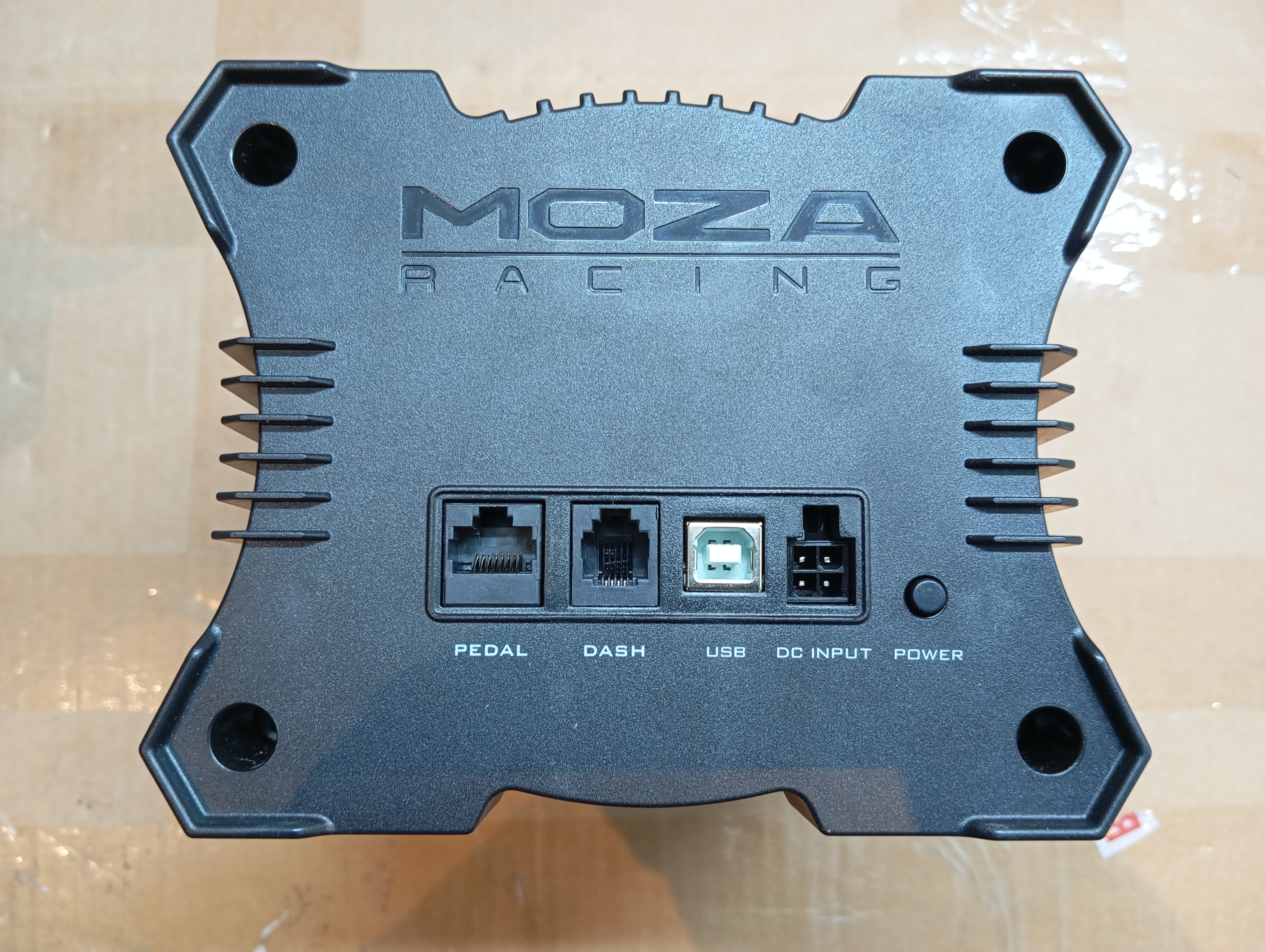 R5 Racing Wheel and Pedals, Refurbished