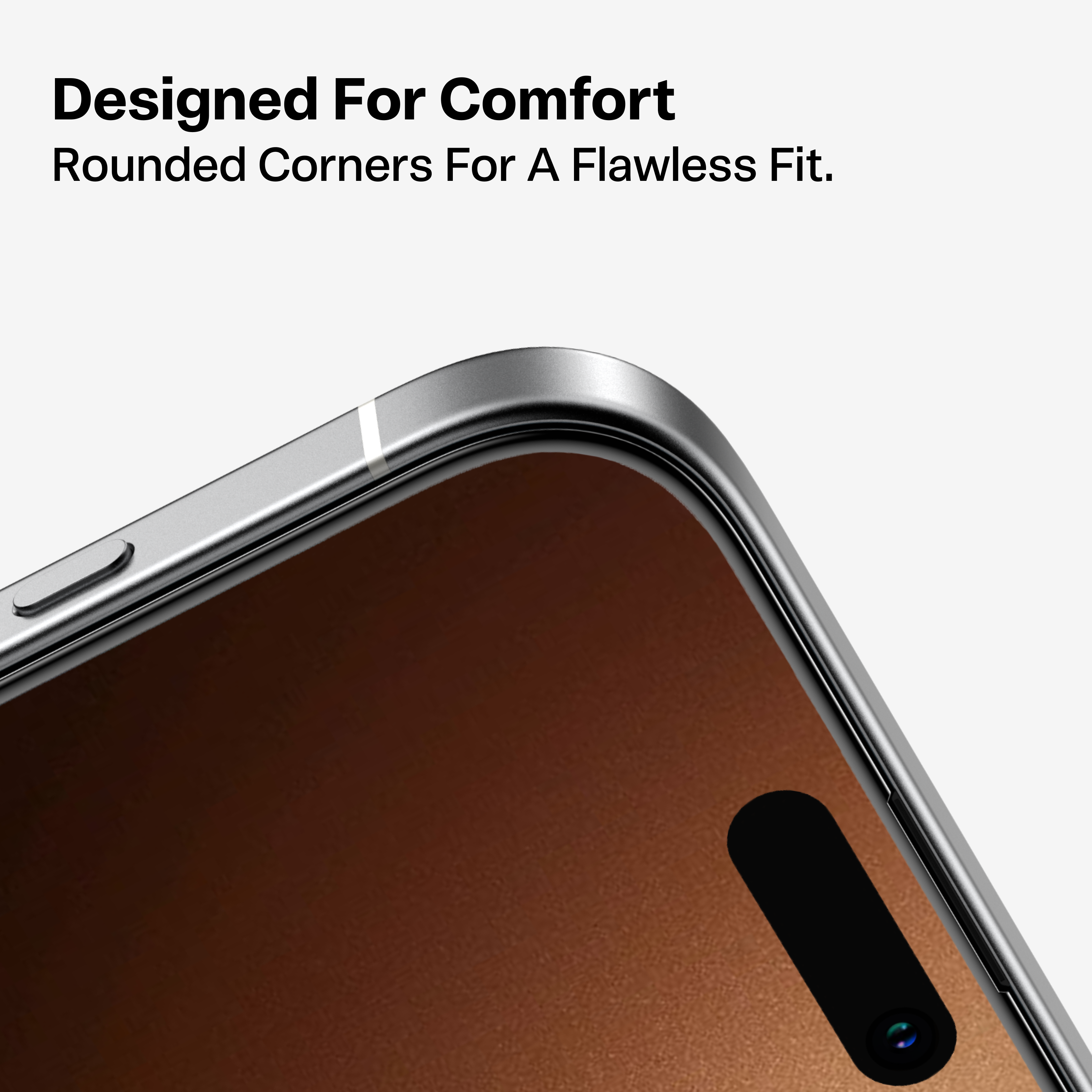 TORRAS Install Master 9H Tempered Glass Geschikt voor Apple iPhone 17, 16 Pro, 17 Pro en 17 Pro Max - Screen Protector met Frame - Gemakkelijke Installatie - Volledig Dekkend - Militair Getest Glas- Nieuw!