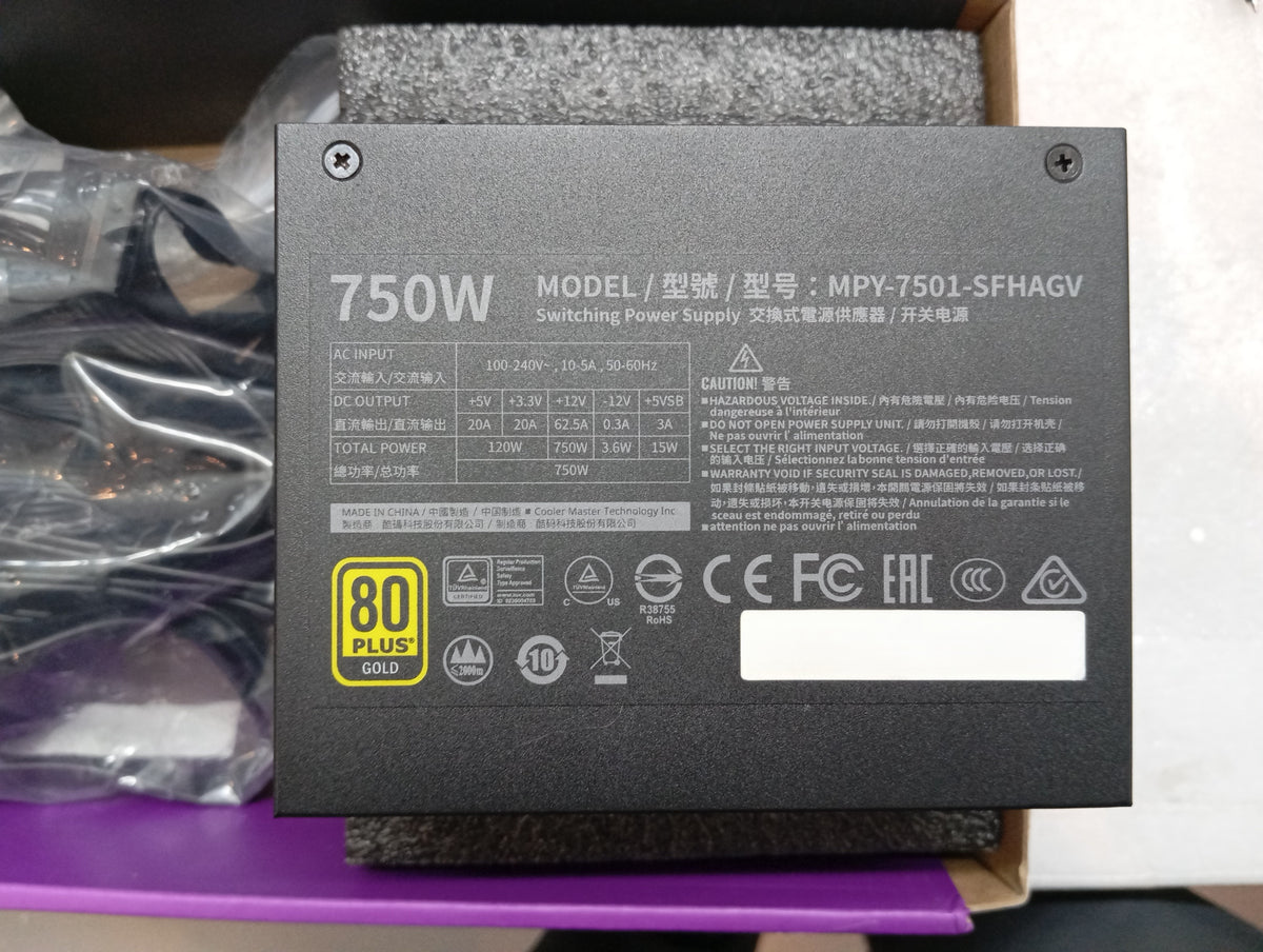 Refurbished Cooler Master V750 SFX Gold