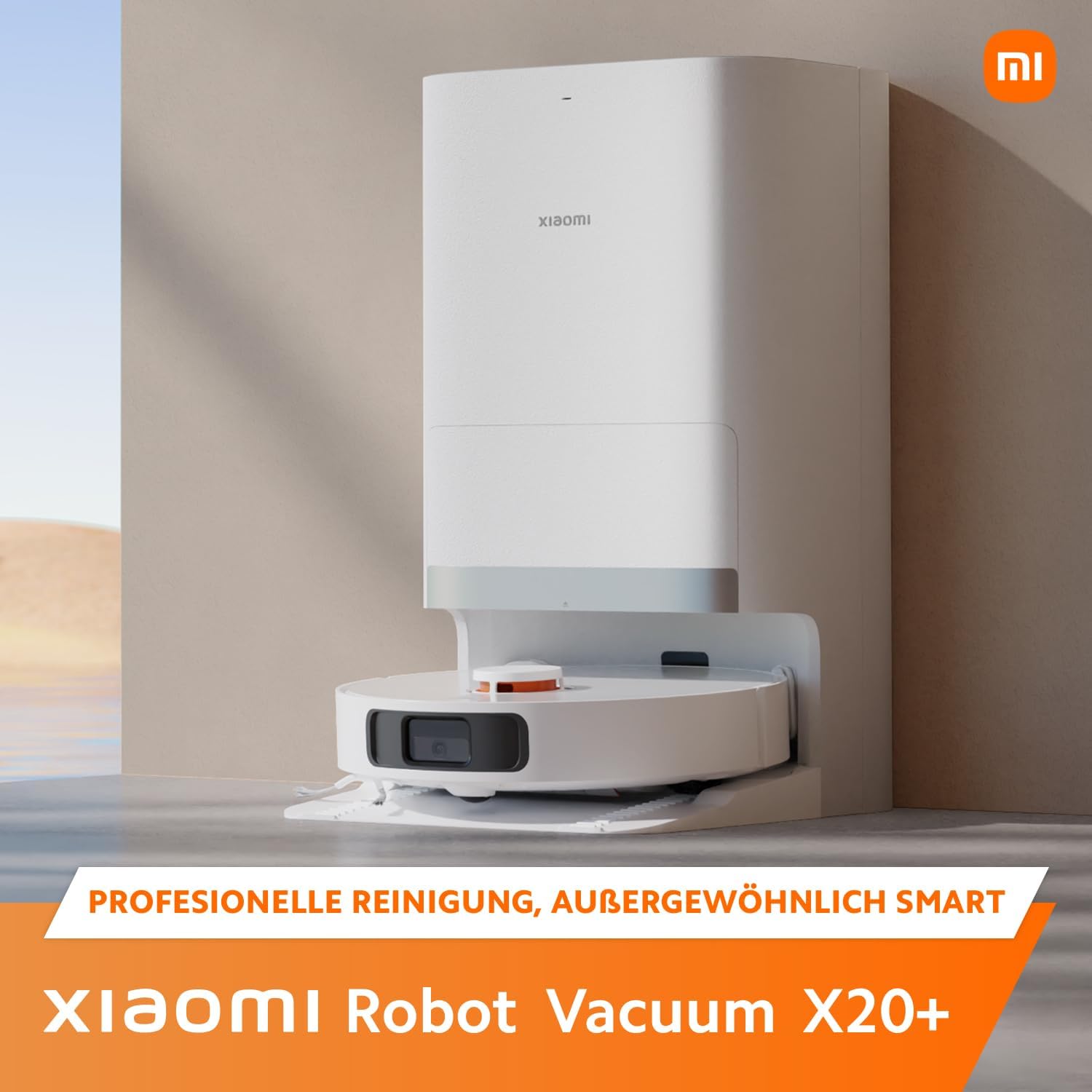 Tweedekans Xiaomi Robot Vacuum X20+ voor Wassen en Dweilen